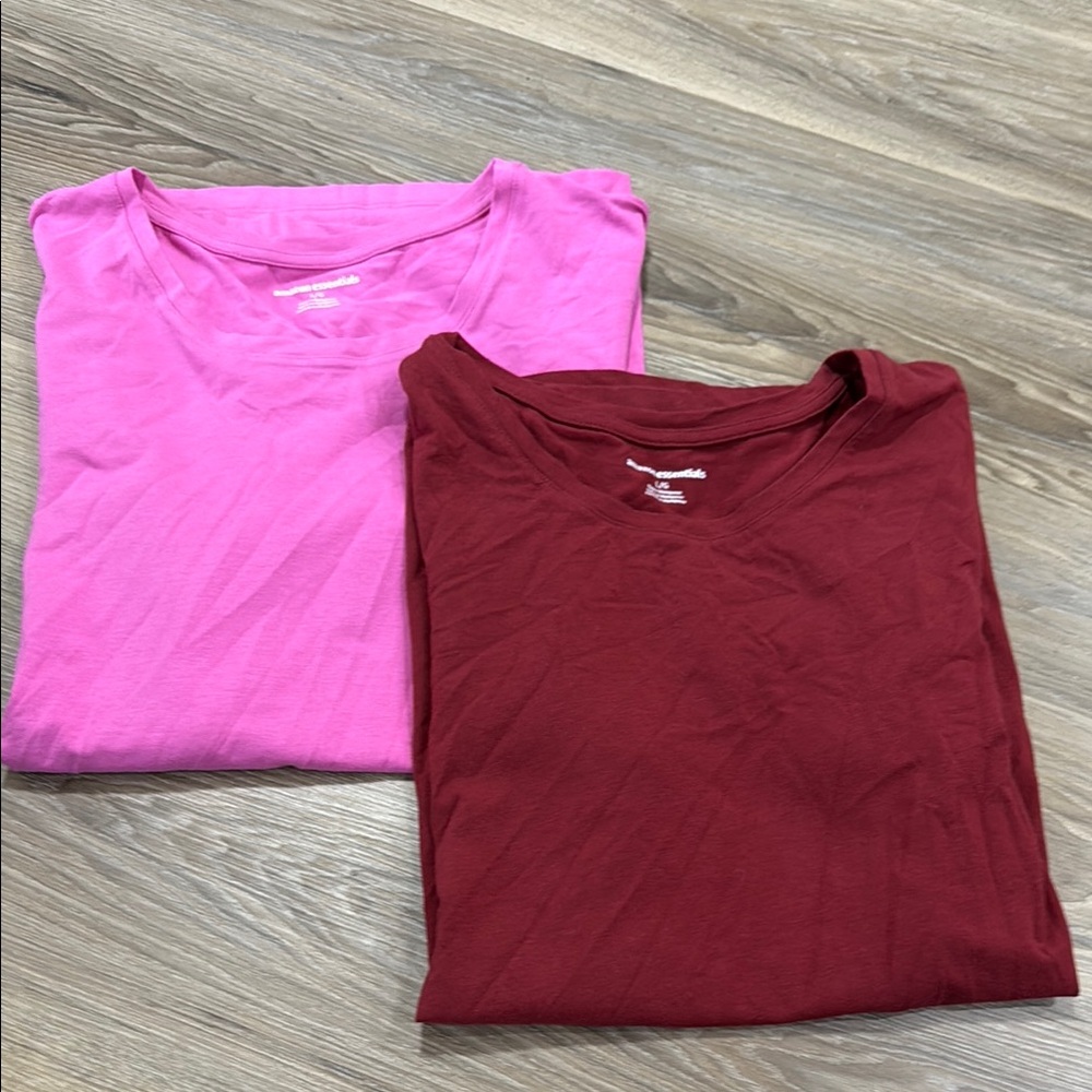 Set of 2 Short Sleeve Tees